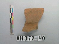 藏品(紅色夾砂陶口緣)的圖片